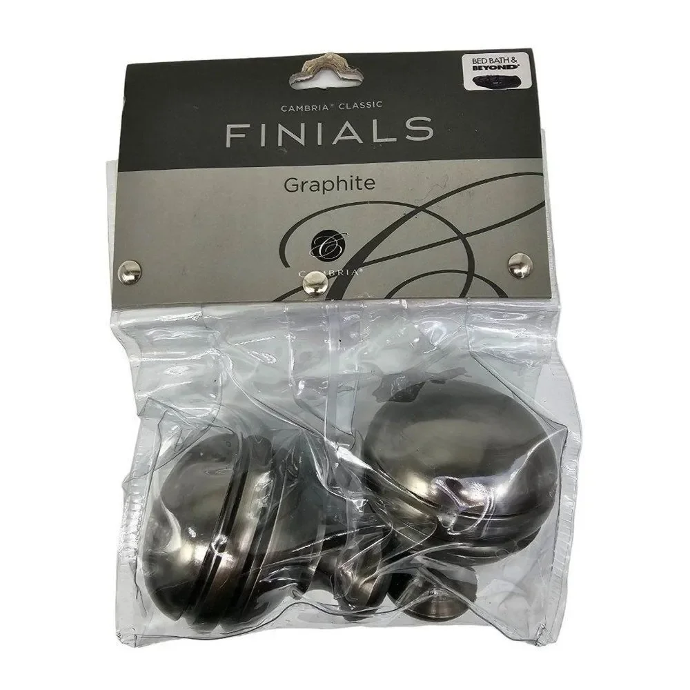Cambria Classic Finials 5/8